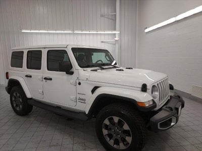 2018 Jeep Wrangler Unlimited Sahara 4x4