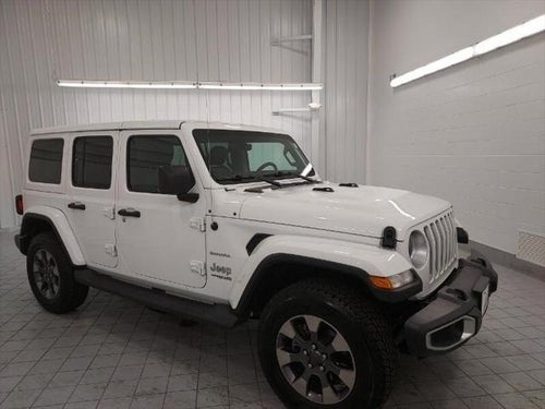 2018 Jeep Wrangler Unlimited Sahara 4x4