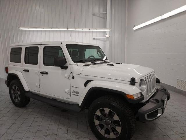 2018 Jeep Wrangler Unlimited Sahara 4x4