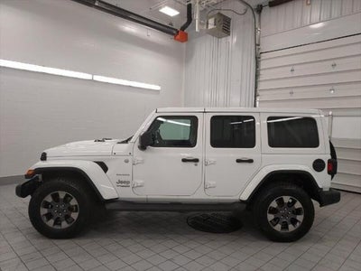 2018 Jeep Wrangler Unlimited Sahara 4x4