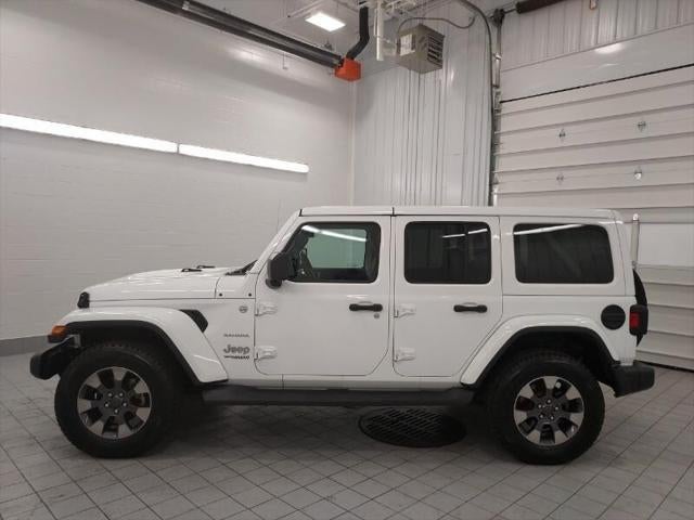 2018 Jeep Wrangler Unlimited Sahara 4x4
