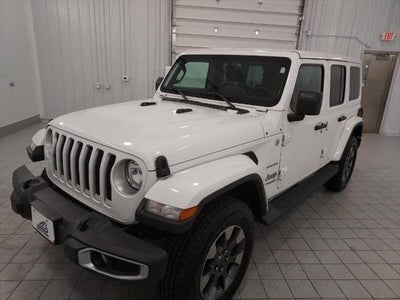 2018 Jeep Wrangler Unlimited Sahara 4x4