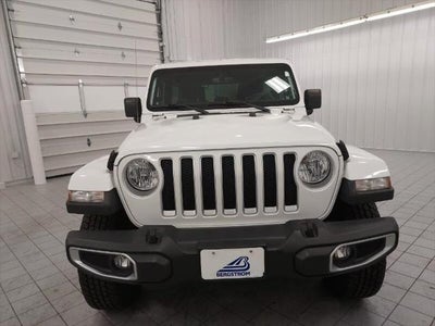 2018 Jeep Wrangler Unlimited Sahara 4x4