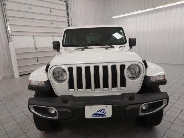 2018 Jeep Wrangler Unlimited Sahara 4x4