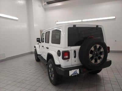 2018 Jeep Wrangler Unlimited Sahara 4x4