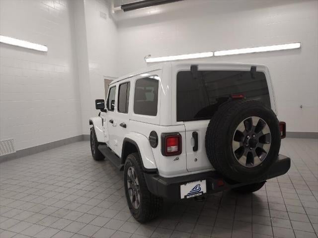 2018 Jeep Wrangler Unlimited Sahara 4x4
