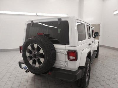 2018 Jeep Wrangler Unlimited Sahara 4x4