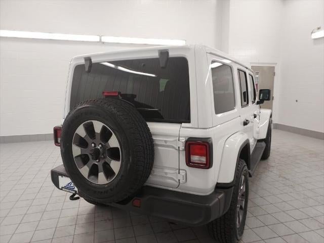 2018 Jeep Wrangler Unlimited Sahara 4x4