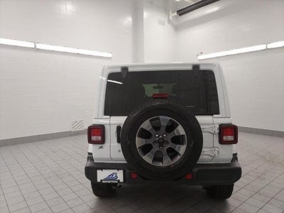 2018 Jeep Wrangler Unlimited Sahara 4x4