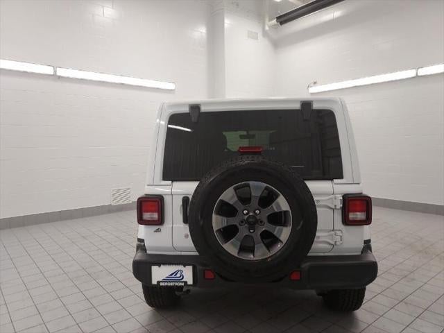 2018 Jeep Wrangler Unlimited Sahara 4x4