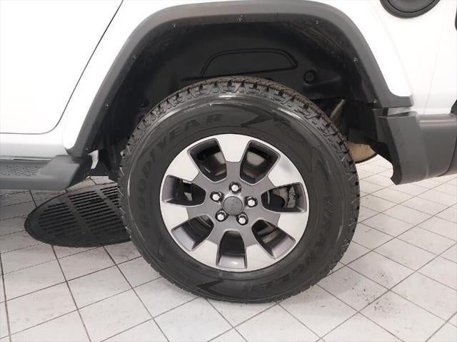 2018 Jeep Wrangler Unlimited Sahara 4x4