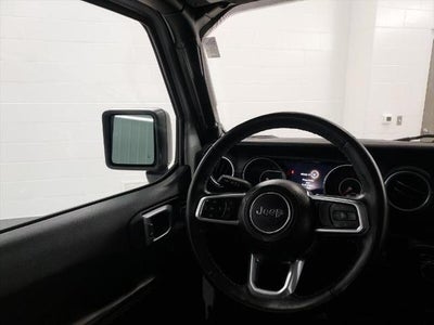 2018 Jeep Wrangler Unlimited Sahara 4x4