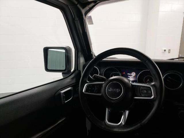 2018 Jeep Wrangler Unlimited Sahara 4x4