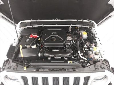 2018 Jeep Wrangler Unlimited Sahara 4x4
