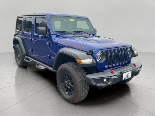 2020 Jeep Wrangler Unlimited Rubicon 4x4