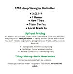 2020 Jeep Wrangler Unlimited Rubicon 4x4