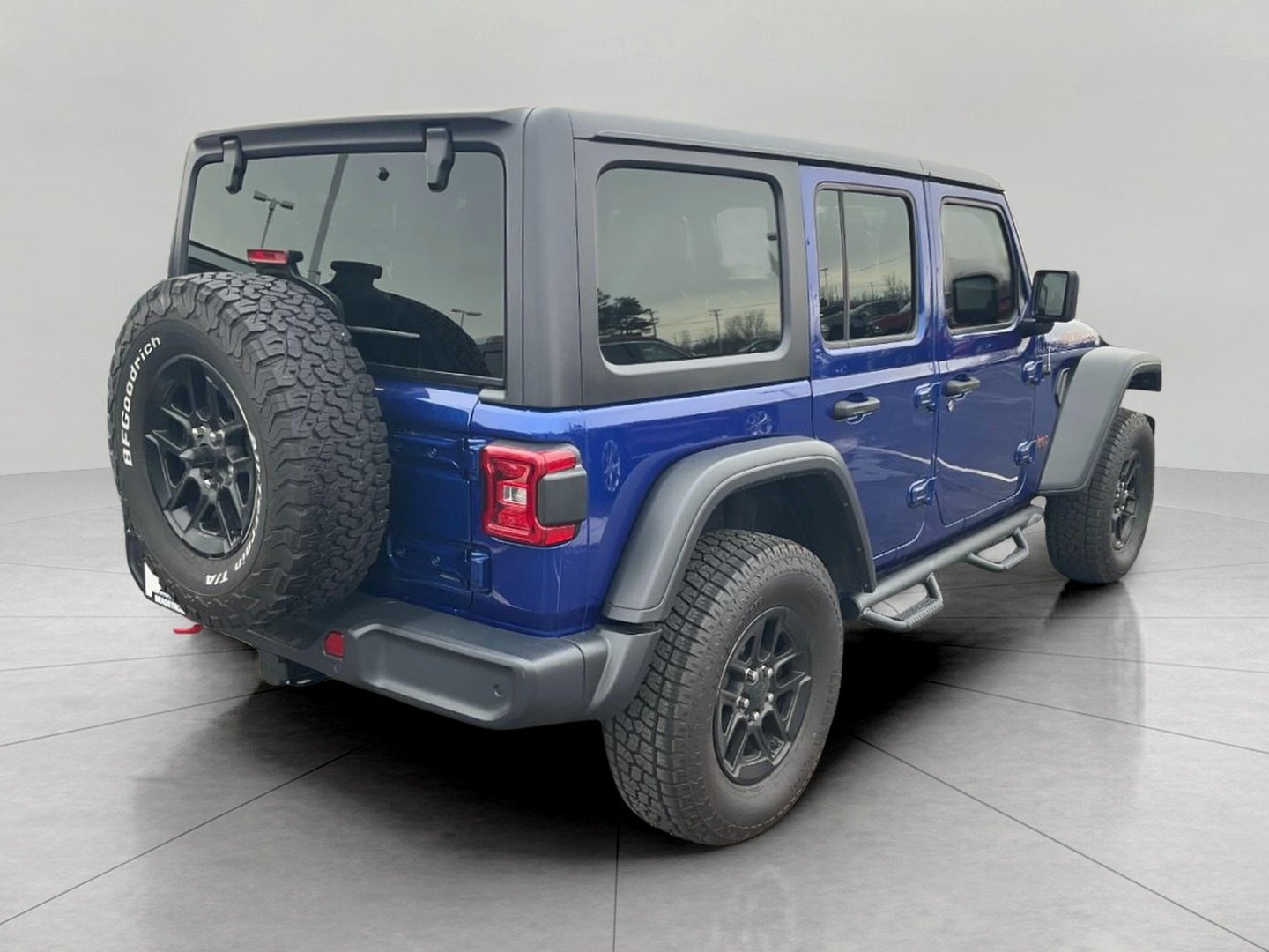 2020 Jeep Wrangler Unlimited Rubicon 4x4
