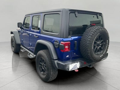 2020 Jeep Wrangler Unlimited Rubicon 4x4