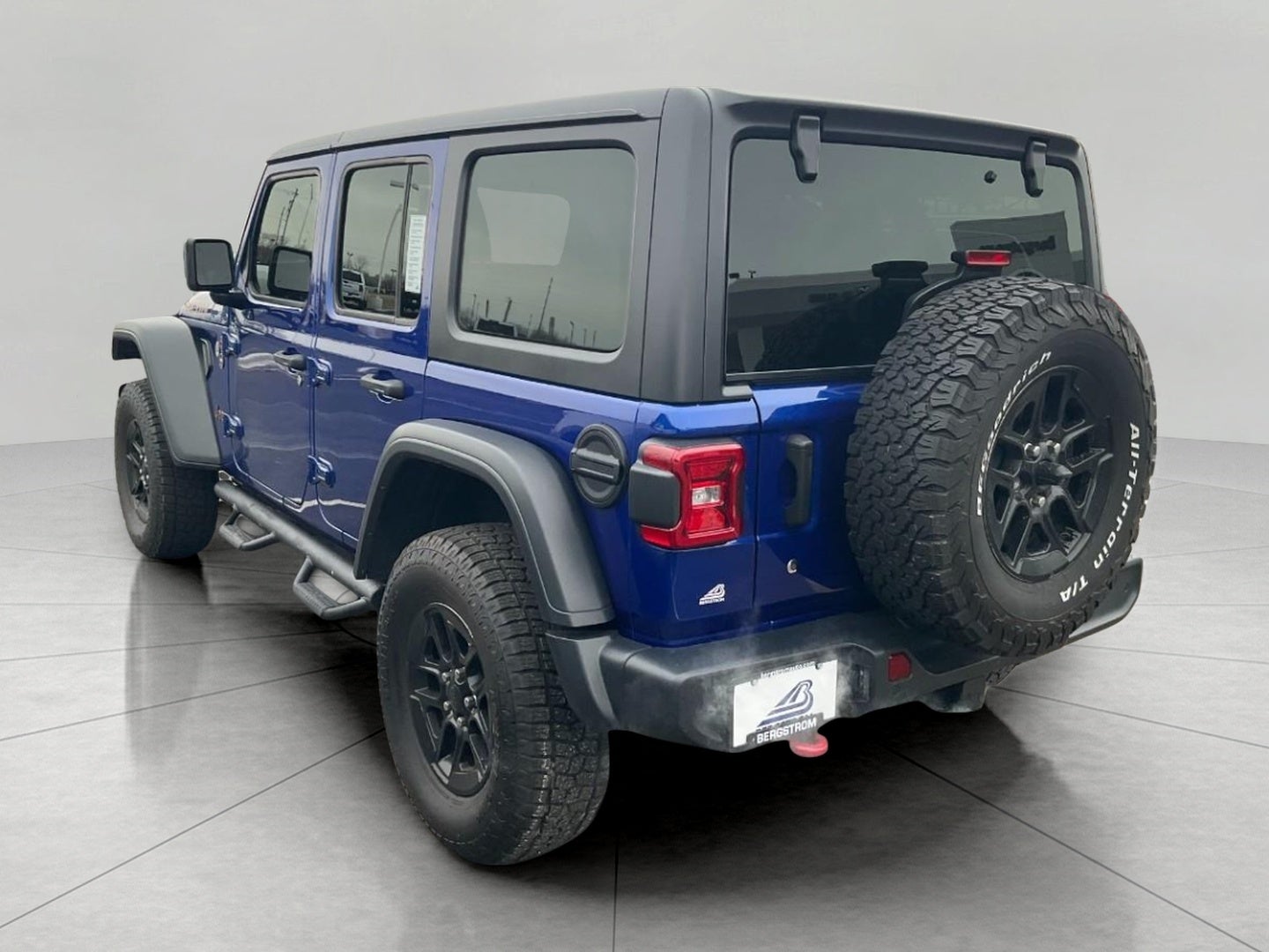 2020 Jeep Wrangler Unlimited Rubicon 4x4