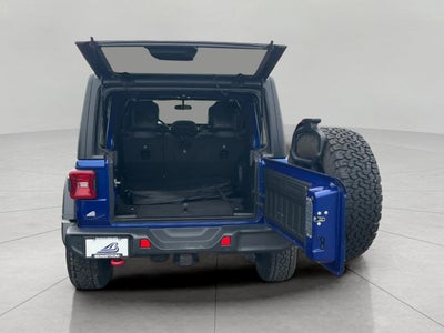 2020 Jeep Wrangler Unlimited Rubicon 4x4