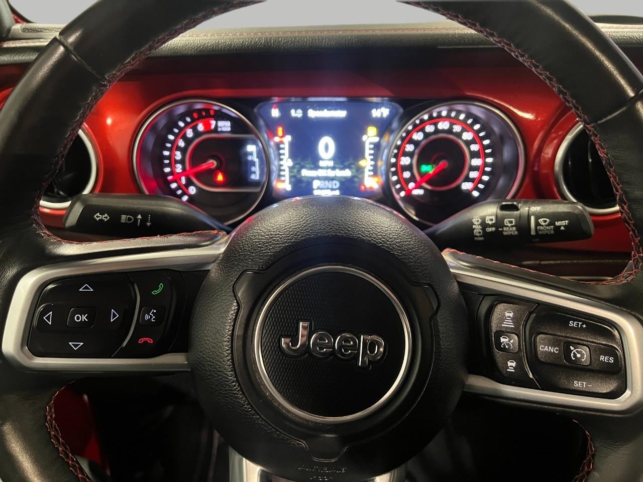 2019 Jeep Wrangler Unlimited Rubicon 4x4