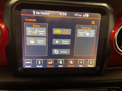 2019 Jeep Wrangler Unlimited Rubicon 4x4