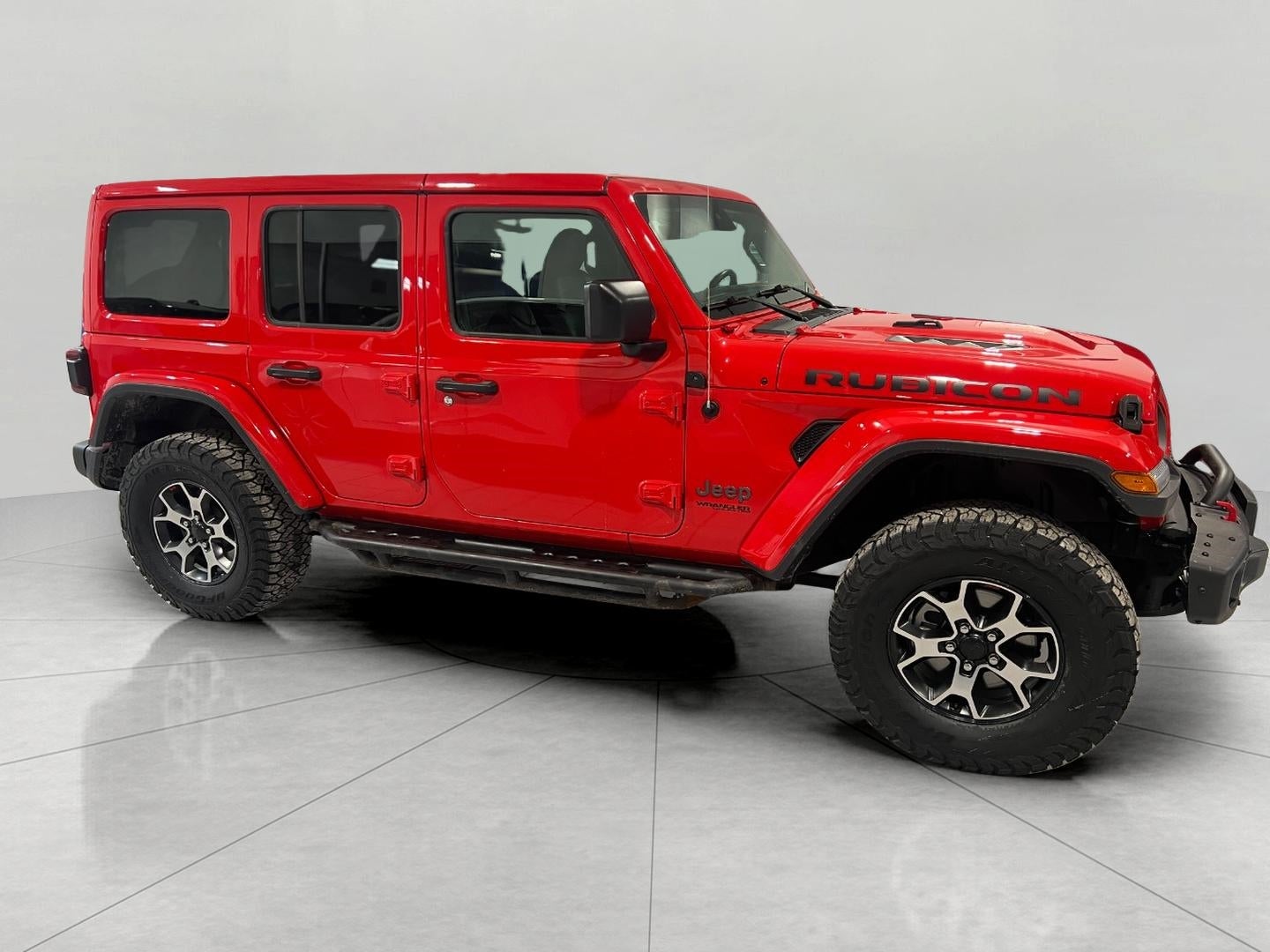 2019 Jeep Wrangler Unlimited Rubicon 4x4