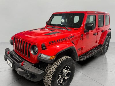 2019 Jeep Wrangler Unlimited Rubicon 4x4