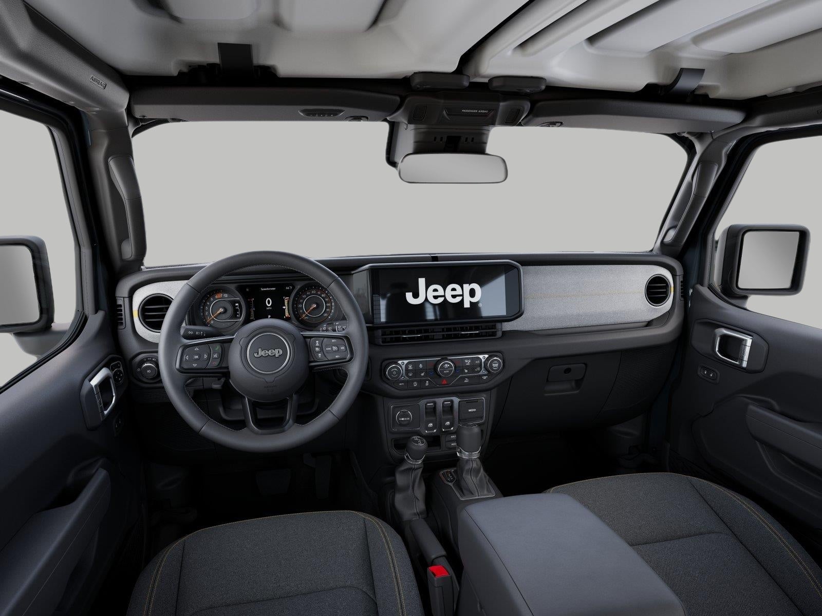2026 Jeep Wrangler WRANGLER 2-DOOR SPORT S