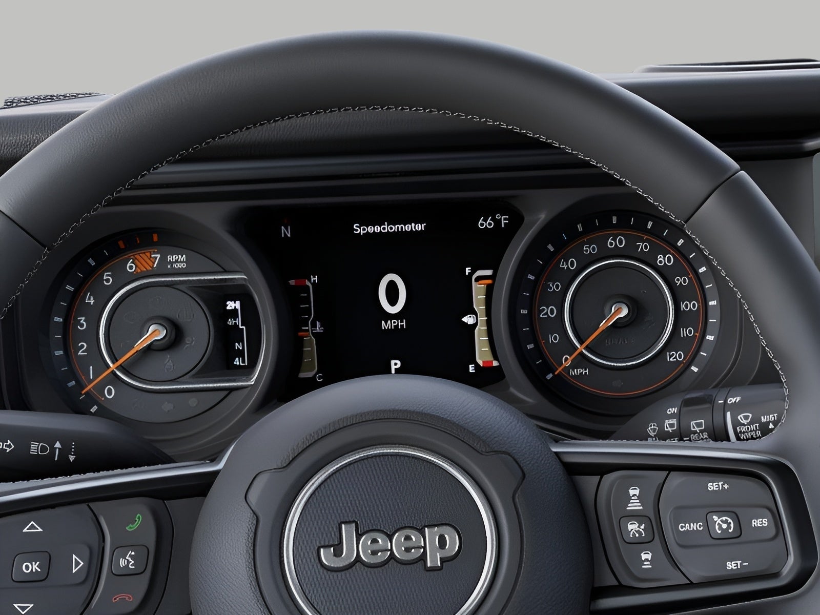 2026 Jeep Wrangler WRANGLER 2-DOOR SPORT S