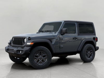 2026 Jeep Wrangler WRANGLER 2-DOOR SPORT S