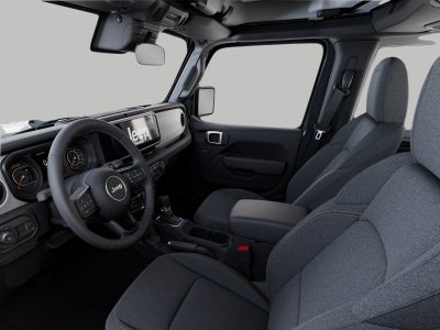 2026 Jeep Wrangler WRANGLER 2-DOOR SPORT S