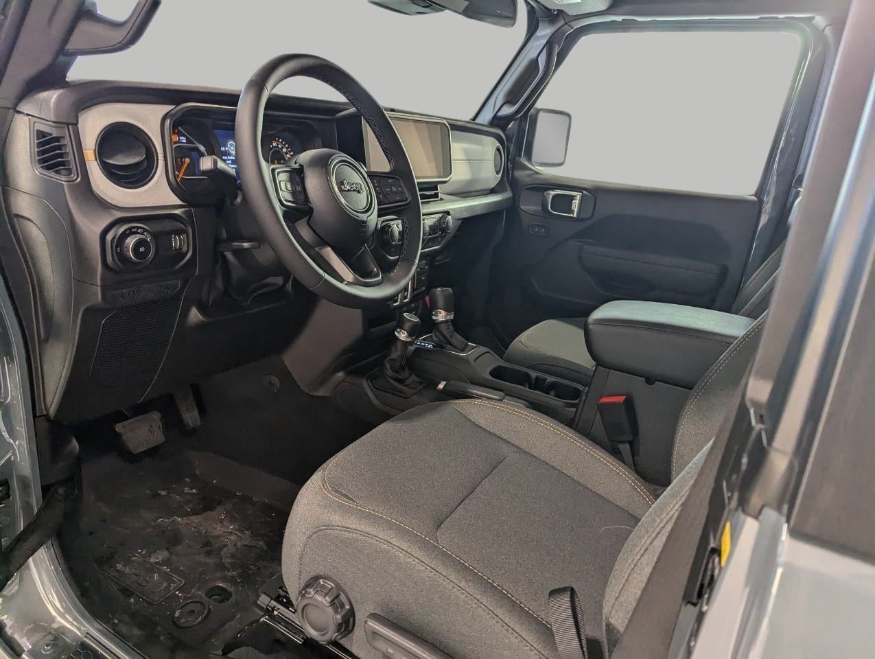 2026 Jeep Wrangler WRANGLER 2-DOOR SPORT S