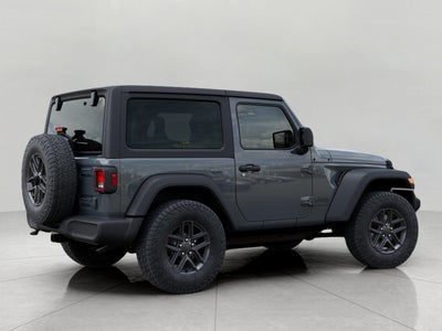 2026 Jeep Wrangler WRANGLER 2-DOOR SPORT S