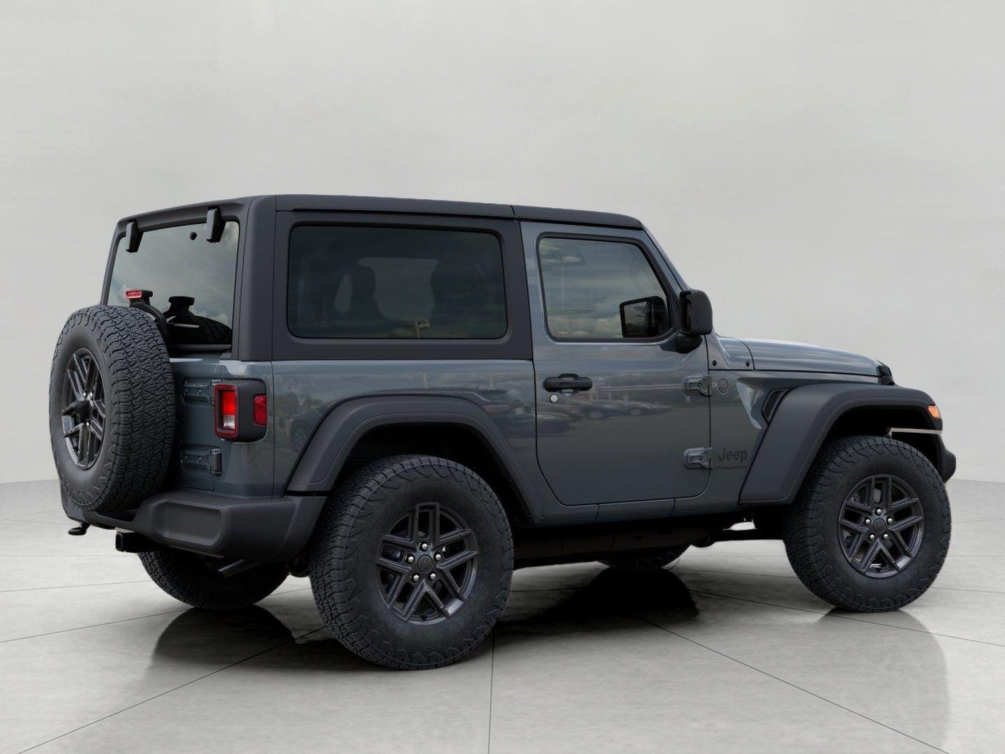 2026 Jeep Wrangler WRANGLER 2-DOOR SPORT S