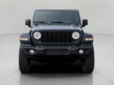2026 Jeep Wrangler WRANGLER 2-DOOR SPORT S