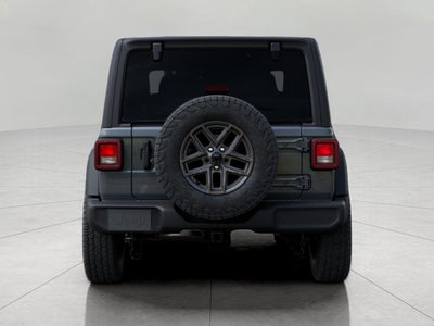 2026 Jeep Wrangler WRANGLER 2-DOOR SPORT S