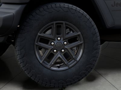 2026 Jeep Wrangler WRANGLER 2-DOOR SPORT S