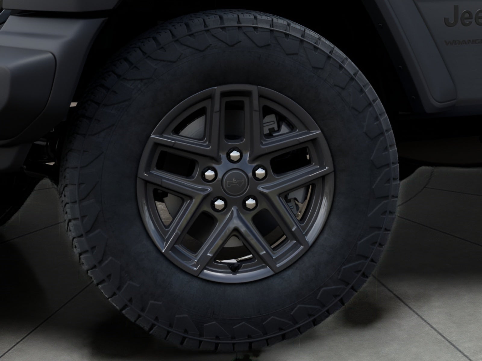 2026 Jeep Wrangler WRANGLER 2-DOOR SPORT S