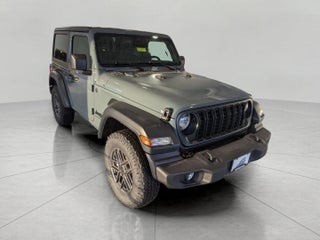 2026 Jeep Wrangler WRANGLER 2-DOOR SPORT S