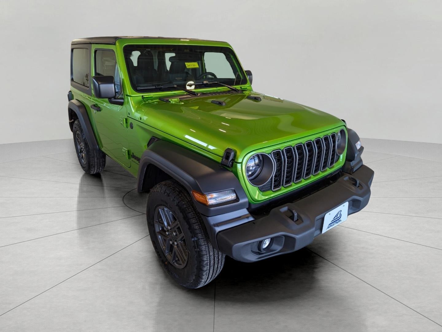 2026 Jeep Wrangler WRANGLER 2-DOOR SPORT S