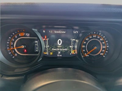 2026 Jeep Wrangler WRANGLER 2-DOOR SPORT S