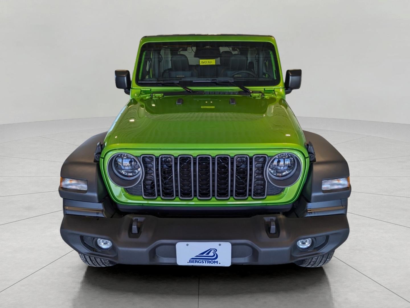 2026 Jeep Wrangler WRANGLER 2-DOOR SPORT S