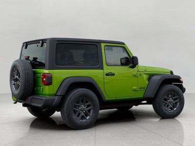 2026 Jeep Wrangler WRANGLER 2-DOOR SPORT S
