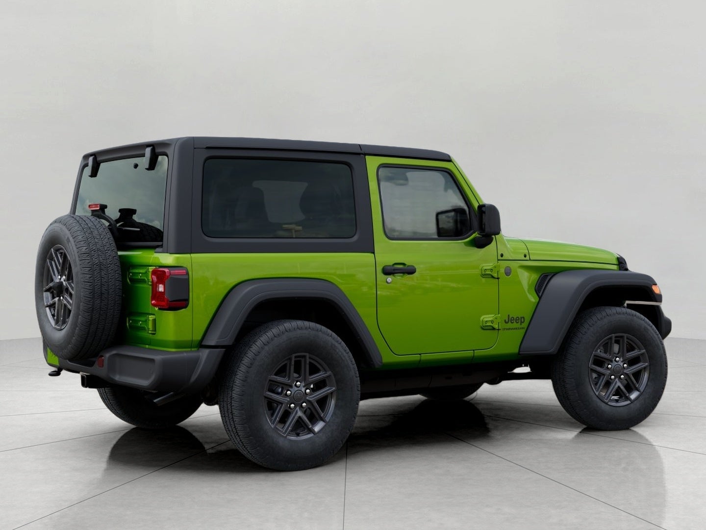 2026 Jeep Wrangler WRANGLER 2-DOOR SPORT S