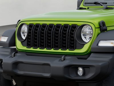 2026 Jeep Wrangler WRANGLER 2-DOOR SPORT S