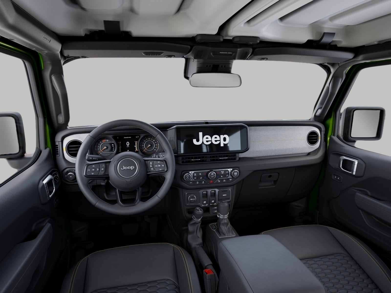 2026 Jeep Wrangler WRANGLER 2-DOOR SPORT S