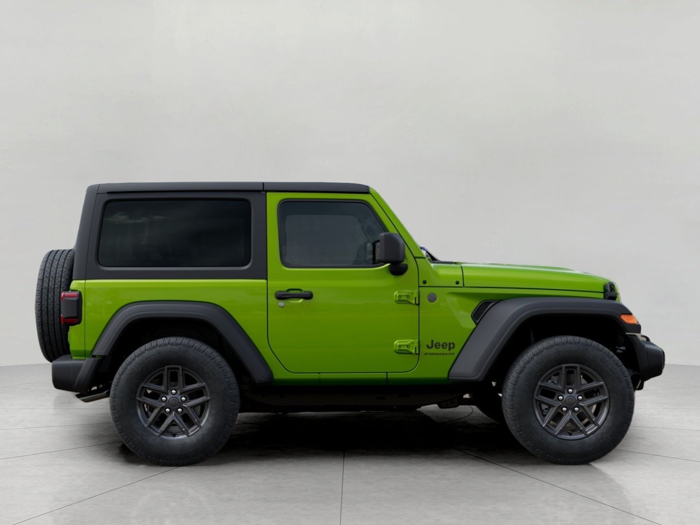 2026 Jeep Wrangler WRANGLER 2-DOOR SPORT S