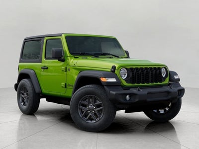 2026 Jeep Wrangler WRANGLER 2-DOOR SPORT S