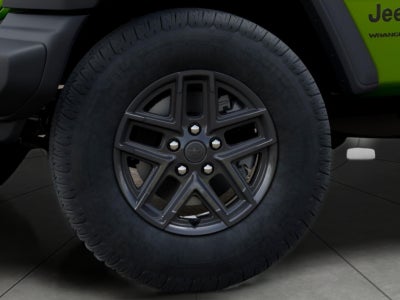 2026 Jeep Wrangler WRANGLER 2-DOOR SPORT S